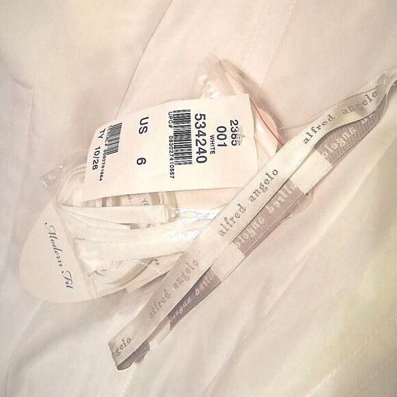 New✨ ALFRED ANGELO Mermaid Wedding Gown - Picture 6 of 9